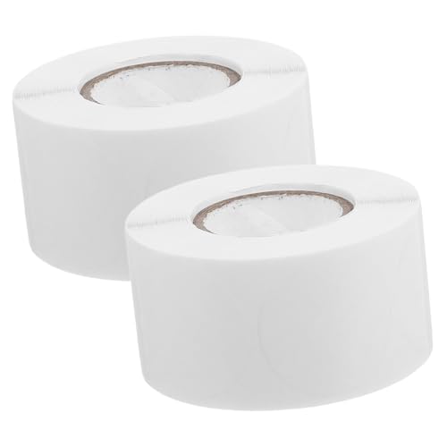 VILLFUL 2 Rollen transparente Versiegelung Kreisen Sie runde Etiketten ein Umschlagaufkleber klare Aufkleber Siegel Aufkleber Siegel für Einzelhandelsverpackungen Siegeletikett Papier VILLFUL 2 Rollen transparente Versiegelung Kreisen Sie runde Etiketten ein Umschlagaufkleber klare Aufkleber Siegel Aufkleber Siegel für Einzelhandelsverpackungen Siegeletikett Papier von VILLFUL