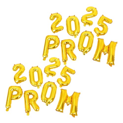 VILLFUL 2 Sätze Abschluss Ballon Ballons Der Abschlusssaison Graduierung Aufblasbar Abschlussball-party-dekorationen Absolvent Abschlussball Dekoration Aluminiumfolie Golden VILLFUL 2 Sätze Abschluss Ballon Ballons Der Abschlusssaison Graduierung Aufblasbar Abschlussball-party-dekorationen Absolvent Abschlussball Dekoration Aluminiumfolie Golden von VILLFUL