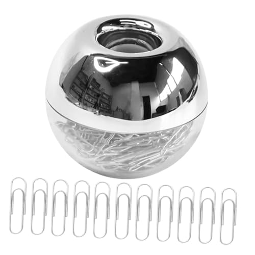 VILLFUL 2 Sätze Metall Paper Clips mit Magnetbox Multifunktionale Einzigartige Büroklammern als Lesezeichen und Dekorative Schreibtischaccessoires für Büro und Schule VILLFUL 2 Sätze Metall Paper Clips mit Magnetbox Multifunktionale Einzigartige Büroklammern als Lesezeichen und Dekorative Schreibtischaccessoires für Büro und Schule von VILLFUL