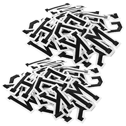 VILLFUL Gestickter Aufnäher Mit Buchstaben Zum Aufbügeln Dekorative Reparurflicken Für Kleidung Hüte Und Taschen Strapazierfähig Und Haltbar VILLFUL Gestickter Aufnäher Mit Buchstaben Zum Aufbügeln Dekorative Reparurflicken Für Kleidung Hüte Und Taschen Strapazierfähig Und Haltbar von VILLFUL