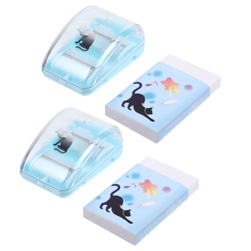 VILLFUL 2 Sets Desktop Radiergummi Sammler, Radiergummi Krümelreiniger, Schreibtisch Krümelsammler, Radiergummis, Desktop Krümelsammler, Krümelreiniger Werkzeuge, Radiergummi, von VILLFUL
