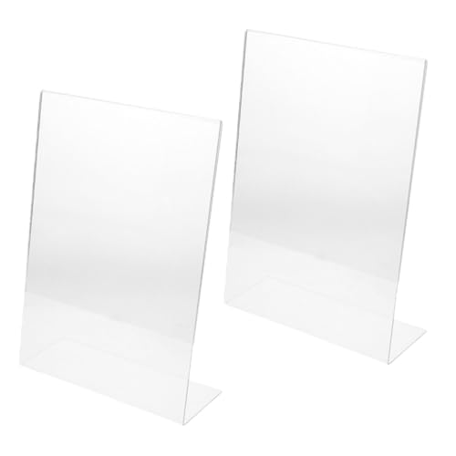 VILLFUL 2 Stück Acryl Zeichenbrett Ständer Transparent Schräg Neigbar Multifunktional Schreib und Leseständer für Desktop Portable Klare Oberfläche Ergonomisch VILLFUL 2 Stück Acryl Zeichenbrett Ständer Transparent Schräg Neigbar Multifunktional Schreib und Leseständer für Desktop Portable Klare Oberfläche Ergonomisch von VILLFUL