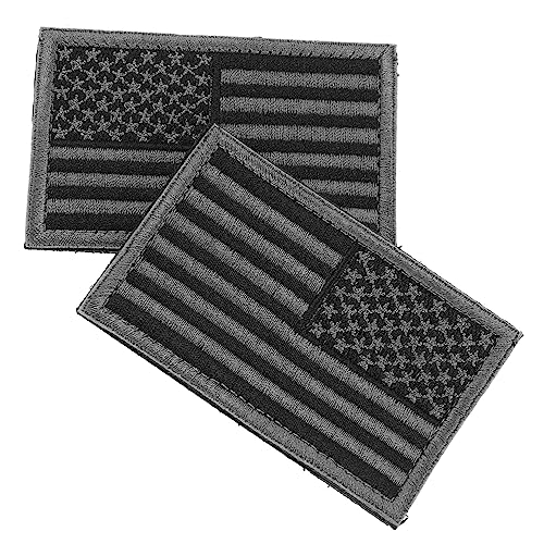 VILLFUL 2 Stück Amerikanische Flagge Klett Patches Bestickte Militärische Aufnäher Robuste Stoffaufnäher zur Kleidung und Rucksackdekoration Langlebig und Hautfreundlich Vielseitig VILLFUL 2 Stück Amerikanische Flagge Klett Patches Bestickte Militärische Aufnäher Robuste Stoffaufnäher zur Kleidung und Rucksackdekoration Langlebig und Hautfreundlich Vielseitig von VILLFUL