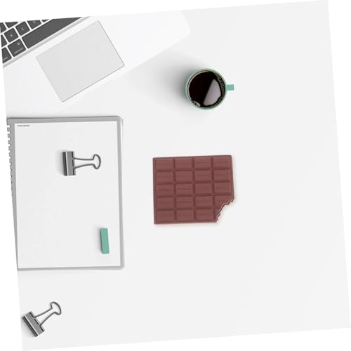VILLFUL 2 Stück Aromatische Haftnotizen Schokoladenform Kreative Selbstklebende Notizzettel Mit Starker Klebkraft Für Büro Schule Und Zuhause VILLFUL 2 Stück Aromatische Haftnotizen Schokoladenform Kreative Selbstklebende Notizzettel Mit Starker Klebkraft Für Büro Schule Und Zuhause von VILLFUL