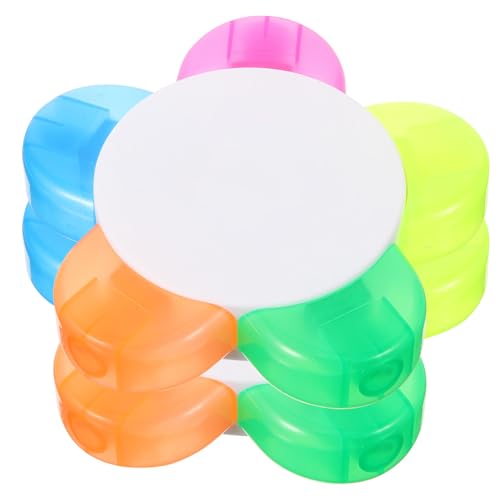 VILLFUL 2 Stück Blütenblatt Textmarker Fluoreszierende Marker für Kunst Notizen Kunststoff Ergonomisch für Schule und Büro VILLFUL 2 Stück Blütenblatt Textmarker Fluoreszierende Marker für Kunst Notizen Kunststoff Ergonomisch für Schule und Büro von VILLFUL