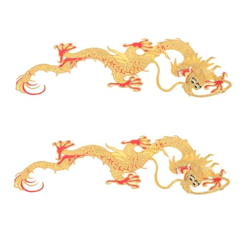 VILLFUL Aufnäher Mit Drachen Und Phönixmotiv Bestickte Aufbügler Für Kleidung Und Taschen Stickmuster Applikationen Zum Aufbügeln VILLFUL Aufnäher Mit Drachen Und Phönixmotiv Bestickte Aufbügler Für Kleidung Und Taschen Stickmuster Applikationen Zum Aufbügeln von VILLFUL