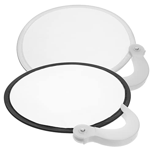 VILLFUL 2 Stück Faltfächer Handlicher Faltbarer für Sommer Hochzeit Geburtstagsdeko Leicht und Tragbar als Fotorequisite oder VILLFUL 2 Stück Faltfächer Handlicher Faltbarer für Sommer Hochzeit Geburtstagsdeko Leicht und Tragbar als Fotorequisite oder von VILLFUL