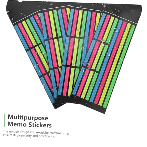 VILLFUL 2 Stück Fluoreszierende Buch tabs Kurze und Lange Haftbare Notizzettel Streifen zum Markieren und Annotieren Bunte Indexstreifen für Schüler und Leser Praktische Textmarker VILLFUL 2 Stück Fluoreszierende Buch tabs Kurze und Lange Haftbare Notizzettel Streifen zum Markieren und Annotieren Bunte Indexstreifen für Schüler und Leser Praktische Textmarker von VILLFUL