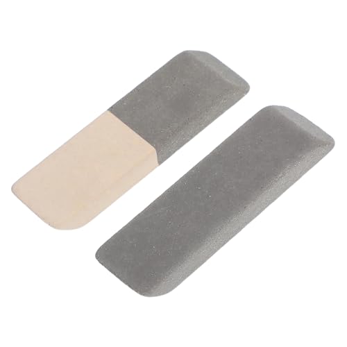 VILLFUL 2 Stück Frosted Matte Radiergummi für Büromaterial und Schulbedarf Strapazierfähige Radierer für Entfernen von Tintenflecken für Arbeiten und Notizen VILLFUL 2 Stück Frosted Matte Radiergummi für Büromaterial und Schulbedarf Strapazierfähige Radierer für Entfernen von Tintenflecken für Arbeiten und Notizen von VILLFUL
