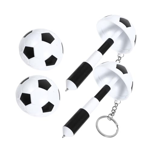 VILLFUL 2 Stück Fußball Kugelschreiber Kugelschreiber Mit Schlüsselanhänger Sport Kugelschreiber Schlüsselanhänger Kugelschreiber Schülergeschenk Kugelschreiber Fußball Stift VILLFUL 2 Stück Fußball Kugelschreiber Kugelschreiber Mit Schlüsselanhänger Sport Kugelschreiber Schlüsselanhänger Kugelschreiber Schülergeschenk Kugelschreiber Fußball Stift von VILLFUL