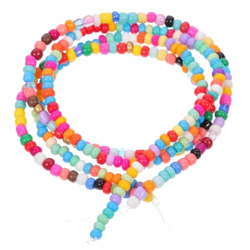 VILLFUL 2 Stück Glasperlen Armband, DIY Perlen, DIY Bastelperlen, Abstandsperlen, Halskette, DIY Perlen, Armbänder, DIY Perlenketten, Basteln, Lose Perlen, DIY Bastelperlen, DIY von VILLFUL