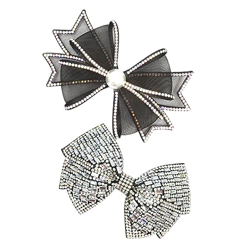 VILLFUL 2 Stück Haarnadel Haarband, DIY Schleifen, Kopfschmuck Accessoire, Schleifen, Applikationen, Kleidung, DIY Material Für Kopfbedeckungen, Fliege, Basteln, Schuhe, Schleifen VILLFUL 2 Stück Haarnadel Haarband, DIY Schleifen, Kopfschmuck Accessoire, Schleifen, Applikationen, Kleidung, DIY Material Für Kopfbedeckungen, Fliege, Basteln, Schuhe, Schleifen von VILLFUL