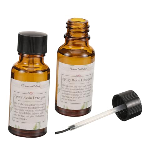 VILLFUL 2 Stück Harzfreisetzungsagent Formen freigeben Formen für Epoxidharz Epoxid-Formtrennmittel Formenfreigabe für Epoxidharz Silikon -Epoxidformen DIY liefert Epoxidklebstoff VILLFUL 2 Stück Harzfreisetzungsagent Formen freigeben Formen für Epoxidharz Epoxid-Formtrennmittel Formenfreigabe für Epoxidharz Silikon -Epoxidformen DIY liefert Epoxidklebstoff von VILLFUL
