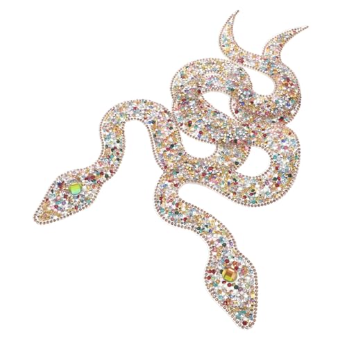 VILLFUL 2 Stück Heißer Diamant-stoffflicken Funkelnde Flecken Aufnäher Mit Applikation Strasssteine zum Aufbügeln Stickstimulationspatch Dekorative Patches Aus Strass Strasssteine VILLFUL 2 Stück Heißer Diamant-stoffflicken Funkelnde Flecken Aufnäher Mit Applikation Strasssteine zum Aufbügeln Stickstimulationspatch Dekorative Patches Aus Strass Strasssteine von VILLFUL