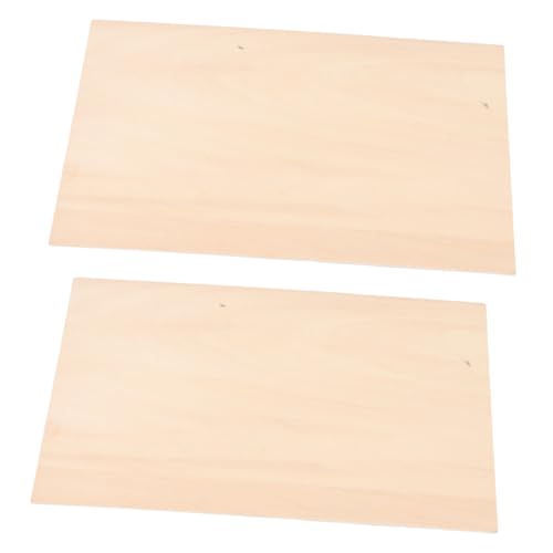 VILLFUL 2 Stück Holzgravurplatte für Diy Handwerk Glatte Oberfläche für Präzises Schnitzen für Projekte Heim und Studio VILLFUL 2 Stück Holzgravurplatte für Diy Handwerk Glatte Oberfläche für Präzises Schnitzen für Projekte Heim und Studio von VILLFUL