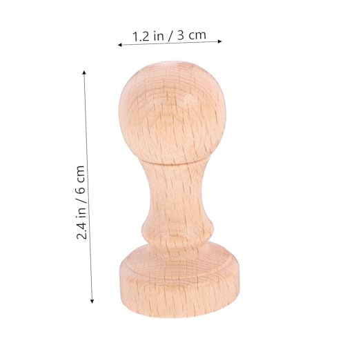 VILLFUL 2 Stück Holzstempel DIY Basteln Holzblock mit Feinen Klare Prägung Scrapbook Siegel für Geschenketiketten Grußkarten Vielseitig Einsetzbar Tragbar VILLFUL 2 Stück Holzstempel DIY Basteln Holzblock mit Feinen Klare Prägung Scrapbook Siegel für Geschenketiketten Grußkarten Vielseitig Einsetzbar Tragbar von VILLFUL
