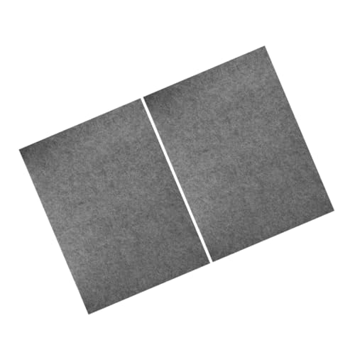 VILLFUL 2 Stück Kalligraphie-filzpad Kalligraphie-kissen Kalligrafie-übungsmatte Malfilz Kalligraphie-pad Filztischmatte Kalligrafie-filzmatte Filzmatte Für Kalligrafie Grau Gefühlt VILLFUL 2 Stück Kalligraphie-filzpad Kalligraphie-kissen Kalligrafie-übungsmatte Malfilz Kalligraphie-pad Filztischmatte Kalligrafie-filzmatte Filzmatte Für Kalligrafie Grau Gefühlt von VILLFUL