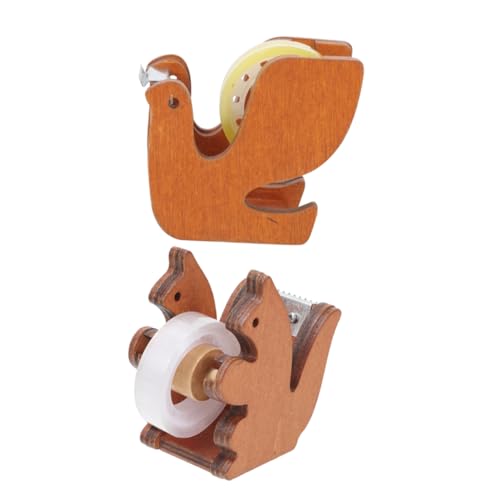 VILLFUL 2 Stück Klebebandschneider Klebebandabroller Klebeband Tischabroller Klebebandhalter Spender Für Klebeband Dekorativer Klebebandständer Klebebandständerhalter VILLFUL 2 Stück Klebebandschneider Klebebandabroller Klebeband Tischabroller Klebebandhalter Spender Für Klebeband Dekorativer Klebebandständer Klebebandständerhalter von VILLFUL