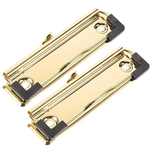 VILLFUL 2 Stück Klemmbrett Clips Für Unternehmen, Montierbare Aktenbrett Clips, Dokument Befestigungsclips, Aktenhalter, Akten Befestigungsclips, Bezaubernde Klemmbrett Clips, VILLFUL 2 Stück Klemmbrett Clips Für Unternehmen, Montierbare Aktenbrett Clips, Dokument Befestigungsclips, Aktenhalter, Akten Befestigungsclips, Bezaubernde Klemmbrett Clips, von VILLFUL