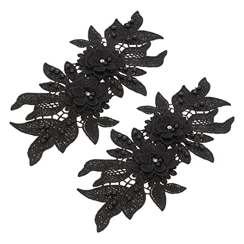 VILLFUL Aufbügelflicken Mit Blumenmuster Dekorative Flicken Für Kleidung Flicken Zur Reparatur Von Kleidung Für Empfindliche Mäntel Kleidungsaccessoire von VILLFUL