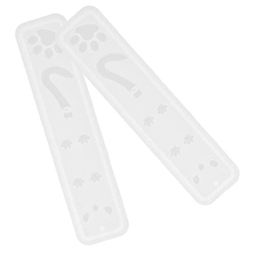 VILLFUL 2 Stück Lesezeichen Silikonform, Harz Lesezeichenform, Leere Lesezeichen Herstellungswerkzeuge, Lesezeichen Formen Für Epoxidharz, Lesezeichen Herstellungswerkzeuge, Lesezeichen VILLFUL 2 Stück Lesezeichen Silikonform, Harz Lesezeichenform, Leere Lesezeichen Herstellungswerkzeuge, Lesezeichen Formen Für Epoxidharz, Lesezeichen Herstellungswerkzeuge, Lesezeichen von VILLFUL