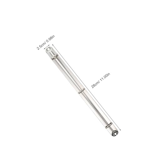 VILLFUL 2 Stück Metall Ringbuch Mechanismus Ringe Lose Ordner Leicht Tragbar Für Büro Schule Zuhause VILLFUL 2 Stück Metall Ringbuch Mechanismus Ringe Lose Ordner Leicht Tragbar Für Büro Schule Zuhause von VILLFUL