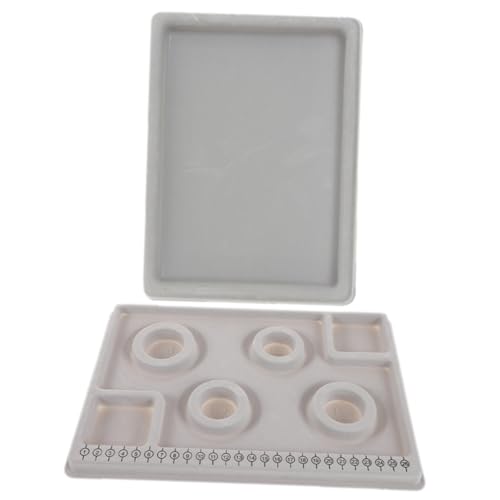 VILLFUL 2 Stück Perlen design board Armband beading tablett aus Leichtem PE mit Samtiger Oberfläche zum Schmuckherstellen Perlen Sortieren und Armbandlängen Ermitteln Praktisches VILLFUL 2 Stück Perlen design board Armband beading tablett aus Leichtem PE mit Samtiger Oberfläche zum Schmuckherstellen Perlen Sortieren und Armbandlängen Ermitteln Praktisches von VILLFUL