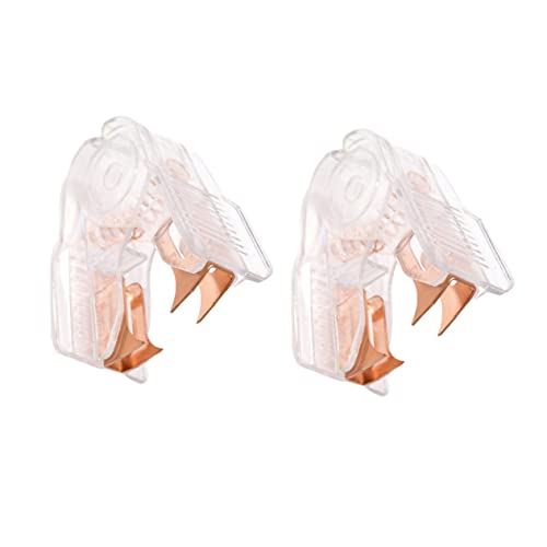 VILLFUL 2 Stück Handklammerzieher Professionelle Heftklammerentferner Bürozubehör Roségoldener Nagelentferner Kleiner Heftklammerzieher VILLFUL 2 Stück Handklammerzieher Professionelle Heftklammerentferner Bürozubehör Roségoldener Nagelentferner Kleiner Heftklammerzieher von VILLFUL