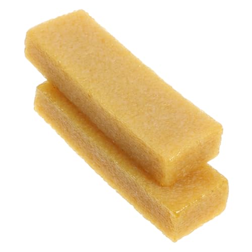 VILLFUL 2 Stück Sandpapier Reinigungsradierer Naturkautschuk Effektiver Radiergummi für Schleifmaschinen Grip Tape und Verschiedene Oberflächen Langlebig und Vielseitig Einsetzbar von VILLFUL