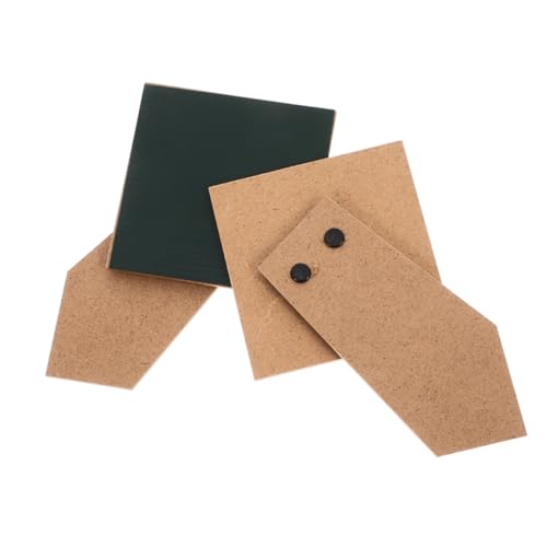 VILLFUL 2 Stück Selbstklebende Holzstaffelei Rückseite für Bilderrahmen Diy Fotorahmen Rückwand für Gemälde Kunst und Fotos Leichtbraun Vielseitige Aufstellmöglichkeiten von VILLFUL