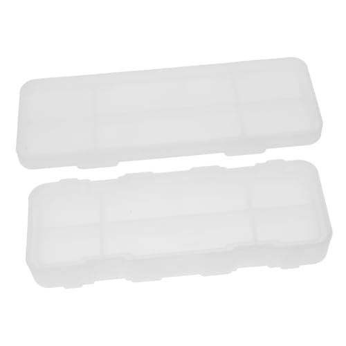 VILLFUL 2 Stück Silikon Box Form DIY Stifteköcher Gießform für Epoxidharz Wiederverwendbare Silikonform für Basteln für Stifte und Kleine Aufbewahrung von VILLFUL