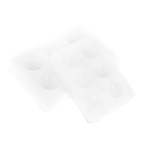 VILLFUL 2 Stück Silikon Rechteckige Aquarell Ölpalette für Malen Basteln und DIY Kunstprojekte Leicht zu Reinigen und Vielseitig Einsetzbar von VILLFUL