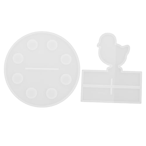 VILLFUL 2 Stück Silikonform für Aufbewahrungsregale Gießformen für Dekorative Tabletts Diy Silikonmoulds für Individuellen Schmuck und Kreative Bastelprojekte VILLFUL 2 Stück Silikonform für Aufbewahrungsregale Gießformen für Dekorative Tabletts Diy Silikonmoulds für Individuellen Schmuck und Kreative Bastelprojekte von VILLFUL