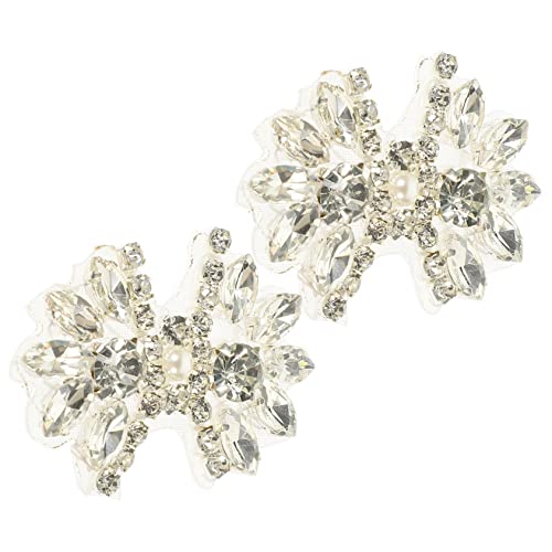 VILLFUL 2 Stück Strass Applikationen, Flicken Für Kleidungsstücke, Mantel Flicken, Dekoration, DIY Flicken, Dekoration, Mantel, Nähflicken, Flicken Für Die Rückseite Von Kleidungsstücken, VILLFUL 2 Stück Strass Applikationen, Flicken Für Kleidungsstücke, Mantel Flicken, Dekoration, DIY Flicken, Dekoration, Mantel, Nähflicken, Flicken Für Die Rückseite Von Kleidungsstücken, von VILLFUL
