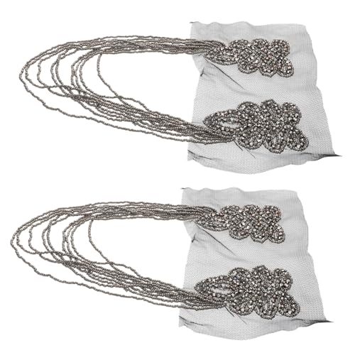 VILLFUL 2 Stück Strass Quaste Schulterepauletten Funkelnde Schulterabzeichen für Diy Kostüme Kleidung und Accessoires für Männer und Frauen Langlebig und Vielseitig VILLFUL 2 Stück Strass Quaste Schulterepauletten Funkelnde Schulterabzeichen für Diy Kostüme Kleidung und Accessoires für Männer und Frauen Langlebig und Vielseitig von VILLFUL