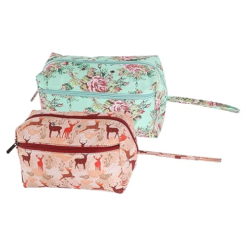 VILLFUL 2 Stück Strick und Häkel Organizer Tasche Multifunktionale Aufbewahrungstasche Oxford für Garn Zubehör und Strickwerkzeuge für DIY Projekte VILLFUL 2 Stück Strick und Häkel Organizer Tasche Multifunktionale Aufbewahrungstasche Oxford für Garn Zubehör und Strickwerkzeuge für DIY Projekte von VILLFUL