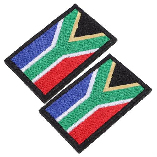 VILLFUL 2 Stück Südafrika Flaggen Aufnäher Arm Badge Patch mit Klettband Besticktes Armband Nähapplikation Langlebiges Stoffpatch für Kleidung Rucksack Uniform Sport Feierdekoration VILLFUL 2 Stück Südafrika Flaggen Aufnäher Arm Badge Patch mit Klettband Besticktes Armband Nähapplikation Langlebiges Stoffpatch für Kleidung Rucksack Uniform Sport Feierdekoration von VILLFUL