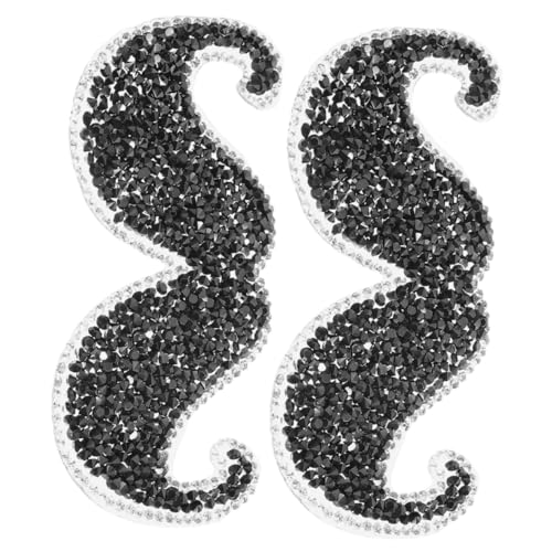 VILLFUL 2 Stück Teiliges Aufbügelbare Patches für Diy Kleidung Hüte und Taschen Dekorative Applikationen für Mode und Outdoor Anlässe Vielseitig Einsetzbar zur Reparatur und Verschönerung VILLFUL 2 Stück Teiliges Aufbügelbare Patches für Diy Kleidung Hüte und Taschen Dekorative Applikationen für Mode und Outdoor Anlässe Vielseitig Einsetzbar zur Reparatur und Verschönerung von VILLFUL