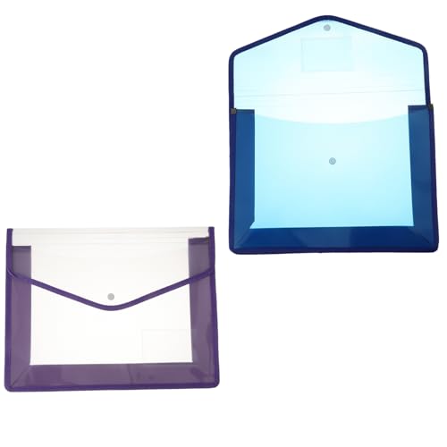 VILLFUL 2 Stück Teiliges Dokumententaschen Druckknopf Große Kapazität Vielseitiger Organizer für Büro Schule und Reisen Praktische Aufbewahrung für Akten Belege und Karten Zufällige Farbe VILLFUL 2 Stück Teiliges Dokumententaschen Druckknopf Große Kapazität Vielseitiger Organizer für Büro Schule und Reisen Praktische Aufbewahrung für Akten Belege und Karten Zufällige Farbe von VILLFUL