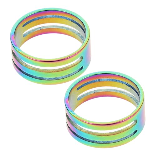VILLFUL 2 Stück Teiliges Ring Öffner Werkzeug Robuste Öffnungshilfe für Sprungringe für Schmuckherstellung und Diy Projekte Innendurchmesser von VILLFUL
