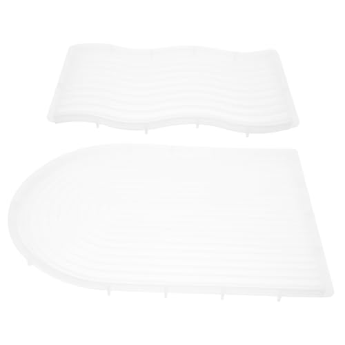 VILLFUL 2 Stück Teiliges Silikon Epoxidharz Gießform DIY Untersetzer Form Wiederverwendbar Rutschfest Langlebig Leicht zu Reinigen für Tischuntersetzer Herstellung VILLFUL 2 Stück Teiliges Silikon Epoxidharz Gießform DIY Untersetzer Form Wiederverwendbar Rutschfest Langlebig Leicht zu Reinigen für Tischuntersetzer Herstellung von VILLFUL