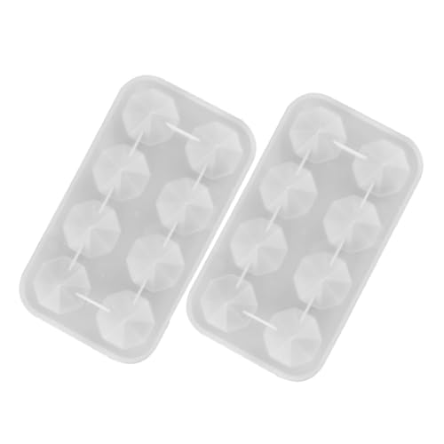 VILLFUL 2 Stück Teiliges Silikon Facettierte Edelstein Gießform für Epoxidharz DIY Schmuck Seifenform Wiederverwendbar und Langlebig für Handwerk und Wohnkultur VILLFUL 2 Stück Teiliges Silikon Facettierte Edelstein Gießform für Epoxidharz DIY Schmuck Seifenform Wiederverwendbar und Langlebig für Handwerk und Wohnkultur von VILLFUL
