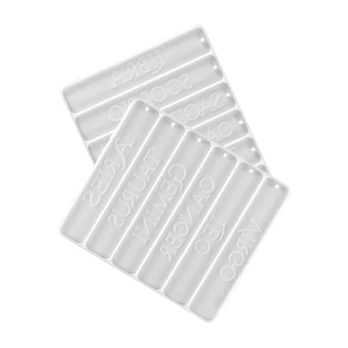 VILLFUL 2 Stück Teiliges Silikon Lesezeichen Gießform Flexibel Langlebig DIY Basteln mit Epoxidharz Schmuck Anhänger Gießen Silikonform für Buchliebhaber VILLFUL 2 Stück Teiliges Silikon Lesezeichen Gießform Flexibel Langlebig DIY Basteln mit Epoxidharz Schmuck Anhänger Gießen Silikonform für Buchliebhaber von VILLFUL