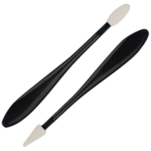 VILLFUL 2 Stück Teiliges Sketching Radiergummi Ergonomisch Geformt Präzises Löschen und Verblenden für Künstler für Kohlezeichnungen und Feine Details Komfortabler Griff für Langes von VILLFUL