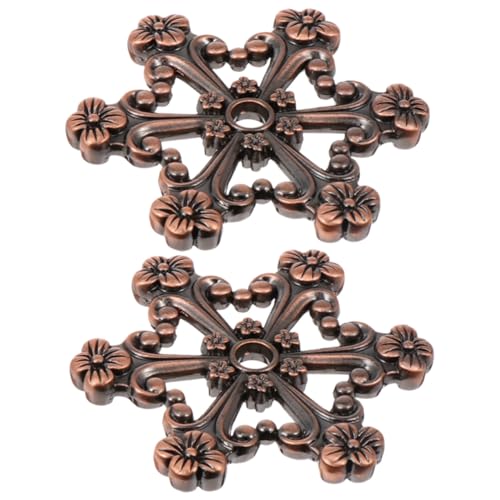 VILLFUL 2 Stück Teiliges Stickgarn Organizer Metall Fadenhalter Winding Plate zum Einfachen Sortieren und Aufbewahren von Stickgarn für Kreuzstich und Handarbeiten von VILLFUL