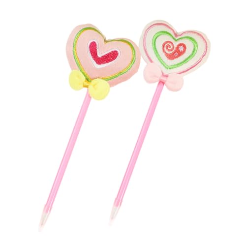 VILLFUL 2 Stück Teiliges Valentinstag Kugelschreiber mit Herzform Ergonomische Schreibstifte für Schüler und Notizen Glatte Schwarze Komfortabler Griff Dekorative Partygeschenke VILLFUL 2 Stück Teiliges Valentinstag Kugelschreiber mit Herzform Ergonomische Schreibstifte für Schüler und Notizen Glatte Schwarze Komfortabler Griff Dekorative Partygeschenke von VILLFUL