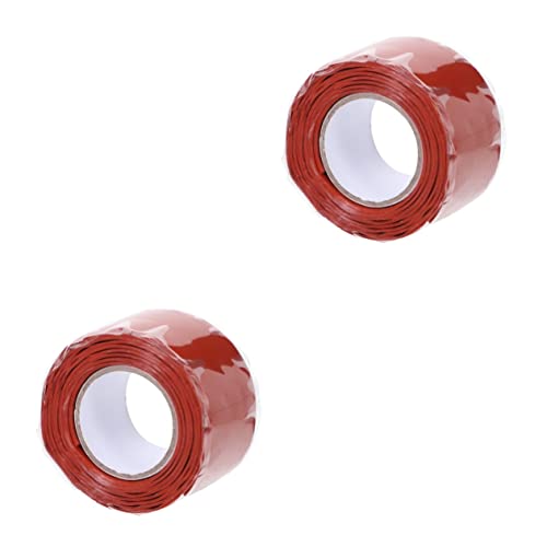VILLFUL 2 Stück Wasserdichtes Reparaturband, Dichtungsband, Wasserdichtes Wasserleckband, Wasserdichtes Klebeband, Nahtband, Wasserdichtes Abdichtungsband, Wasserdichtes Klebeband Für Den von VILLFUL