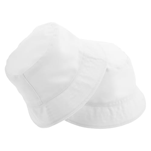 VILLFUL 2 Stück Weißer Bucket Hat: Blanko-hut Für Einzigartige Handgemalte Designs – Diy-kappe Für Sommerfestivals, Strandpartys Und Spaß Im Freien VILLFUL 2 Stück Weißer Bucket Hat: Blanko-hut Für Einzigartige Handgemalte Designs – Diy-kappe Für Sommerfestivals, Strandpartys Und Spaß Im Freien von VILLFUL