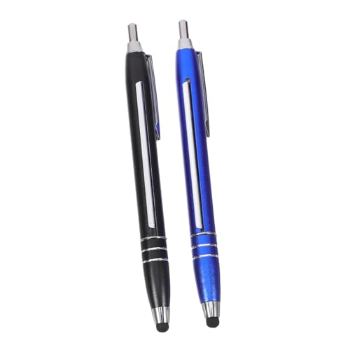 VILLFUL 2 Stück Zeichenkugelschreiber, Lustige Stifte, Entzückender Stift Für Erwachsene, Kugelschreiberminen, Schreibzubehör, Feiner Kugelschreiber, Ergonomischer Schreibstift, VILLFUL 2 Stück Zeichenkugelschreiber, Lustige Stifte, Entzückender Stift Für Erwachsene, Kugelschreiberminen, Schreibzubehör, Feiner Kugelschreiber, Ergonomischer Schreibstift, von VILLFUL