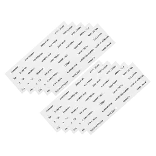 VILLFUL 20 Blatt Aufkleber Papier Etiketten Für Unterflaschen Kosmetiketiketten Für Flaschen Kosmetik Selbstklebende Aufkleber Unterflaschenetiketten Aufkleber Etiketten Für VILLFUL 20 Blatt Aufkleber Papier Etiketten Für Unterflaschen Kosmetiketiketten Für Flaschen Kosmetik Selbstklebende Aufkleber Unterflaschenetiketten Aufkleber Etiketten Für von VILLFUL